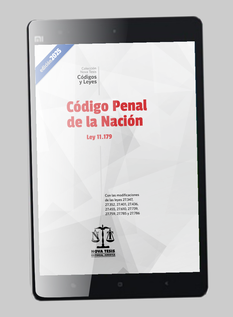 Cdigo Penal de la Nacin edicin 2025